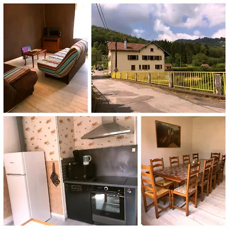 Location Demi Maison A 300m De La Base De Loisirs Et Piste Cyclable Au Dessus De La Maison Dom wakacyjny Saulxures-sur-Moselotte